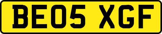 BE05XGF