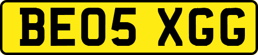 BE05XGG