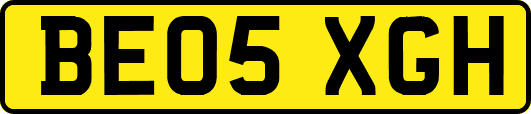 BE05XGH