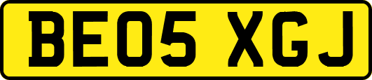 BE05XGJ