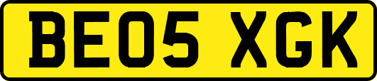 BE05XGK