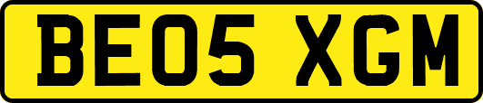 BE05XGM