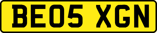 BE05XGN