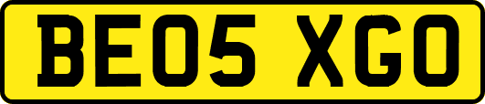 BE05XGO