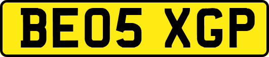 BE05XGP