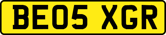 BE05XGR