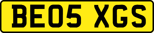 BE05XGS
