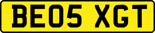 BE05XGT