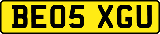 BE05XGU