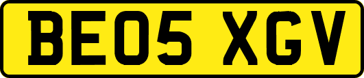 BE05XGV