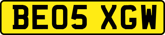 BE05XGW