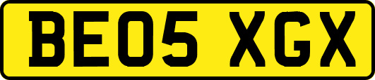 BE05XGX