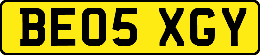 BE05XGY