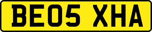 BE05XHA