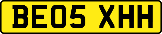 BE05XHH