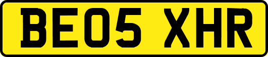 BE05XHR