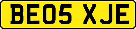 BE05XJE