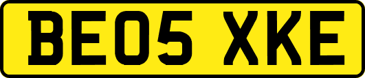 BE05XKE