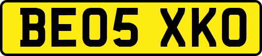BE05XKO