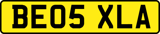 BE05XLA