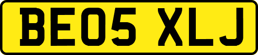 BE05XLJ