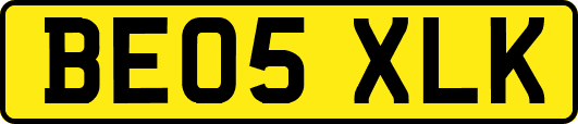 BE05XLK