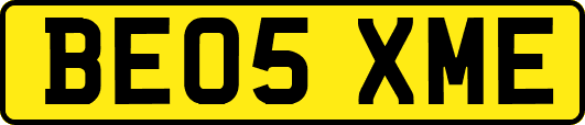 BE05XME