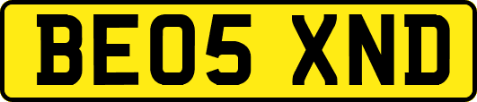 BE05XND