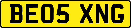 BE05XNG