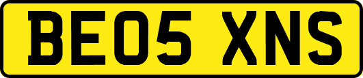 BE05XNS