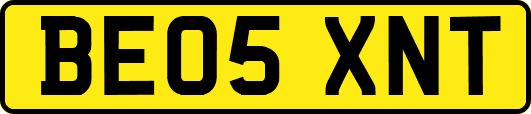 BE05XNT