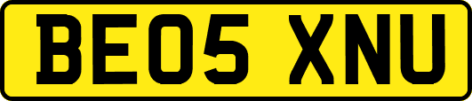 BE05XNU