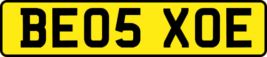 BE05XOE