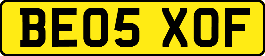 BE05XOF