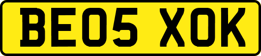 BE05XOK