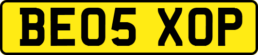 BE05XOP