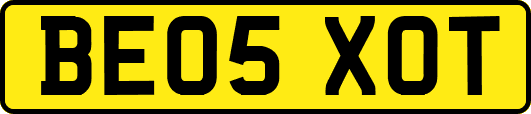 BE05XOT