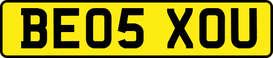BE05XOU