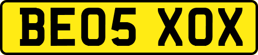 BE05XOX