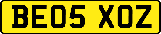 BE05XOZ