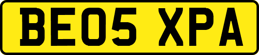 BE05XPA