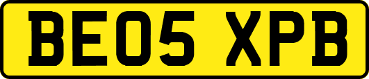BE05XPB