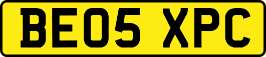 BE05XPC