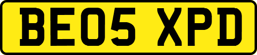 BE05XPD