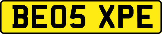 BE05XPE