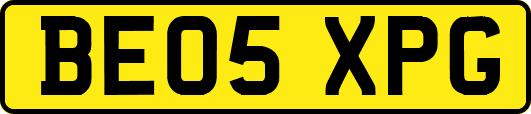 BE05XPG