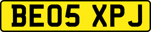 BE05XPJ