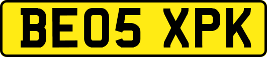 BE05XPK
