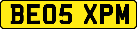 BE05XPM