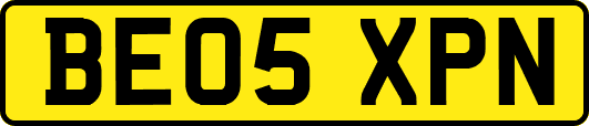 BE05XPN